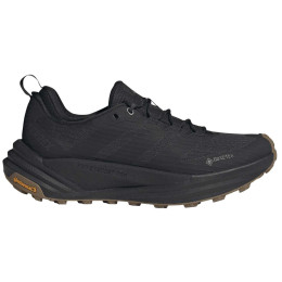 Wanderschuhe Adidas Terrex Freehiker 3 Low Gtx schwarz Cblack/Cblack/Brooxi