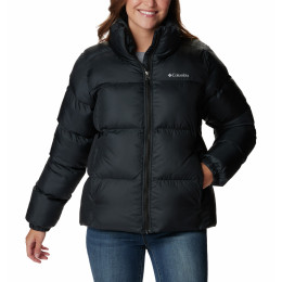 Damen-Winterjacke Columbia Puffect™ II Full Zip Jacket schwarz Black