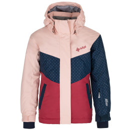 Kinderjacke Kilpi Mils-JG rosa LPN