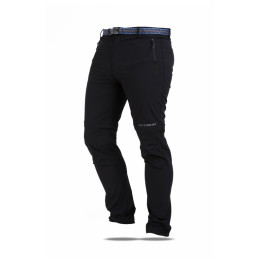 Herrenhose Trimm Timero 2in1 schwarz grafit black