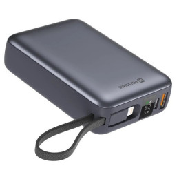 Powerbank Swissten POWER BANK 20 000 mAh schwarz/silber