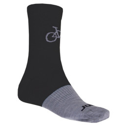 Socken Sensor Tour Merino schwarz/grau schwarz/grau Black/Gray