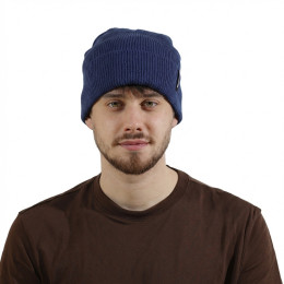 Herren Wintermütze Sherpa Fred dunkelblau nordsee 1040