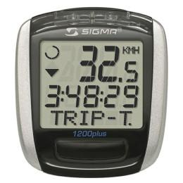 Fahrradcomputer Sigma BaseLine 1200 WL - bezdrátový schwarz/silber