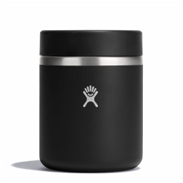 Thermobehälter fürs Essen Hydro Flask 28 oz Insulated Food Jar schwarz/grau black
