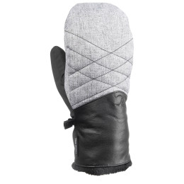 Damen Ski-Handschuhe Relax Frosen schwarz/grau