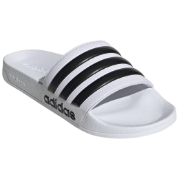 Herrenpantoffeln Adidas Adilette Shower weiß White