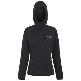 Damen-Sweatshirt Regatta Women’s Hooded Newhill schwarz Black