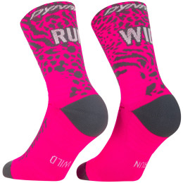 Socken Dynafit Run Wild Crew Sk rosa pink glo/0720