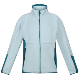 Kinder-Sweatshirt Regatta Jr Highton FZ IV hellblau SeaHze/Glfst