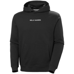Herren-Sweatshirt Helly Hansen Core Hoodie schwarz Black