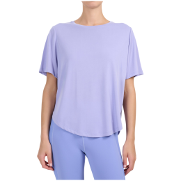 Damen-T-Shirt 4F Tshirt Fnk F2295 hellblau Light Blue
