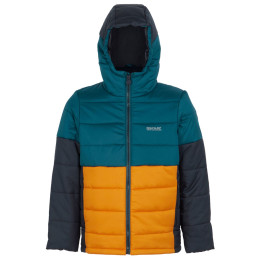 Kinderjacke Regatta Lofthouse VIII blau/orange MorocBlu/Fox