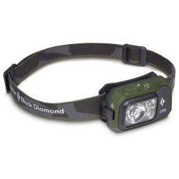 Stirnlampe Black Diamond STORM 450 grün Dark Olive
