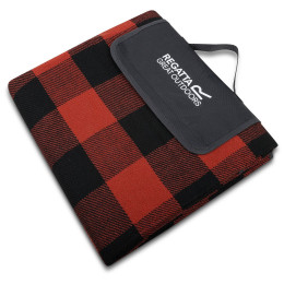 Picknickdecke Regatta Matio Picnic Rug rot/schwarz RdOchBuffChk