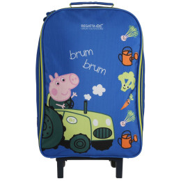 Kinderkoffer Regatta Peppa Wheeled Bag blau/hellblau ImperialBlue
