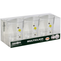 Gläser Brunner Set Multiglass Space SAN