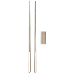 Besteck Sea to Summit Detour Stainless Steel Chopsticks silber Stainless Steel Grey