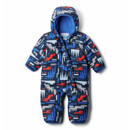 Kinder-Skianzug Columbia Snuggly Bunny™ II Bunting blau/rot Collegiate Navy Highland, Bright Indigo