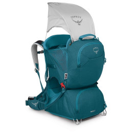 Kindertrage Osprey Poco Lt türkis deep peyto