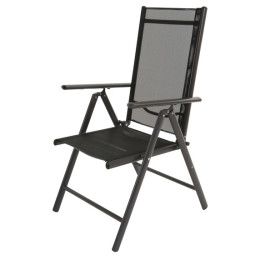 Campingstuhl Regatta Varna Chair schwarz Black