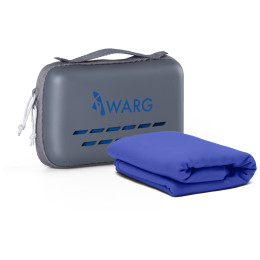 Handtuch Warg Soft 50x100 cm dunkelblau Royal Blue