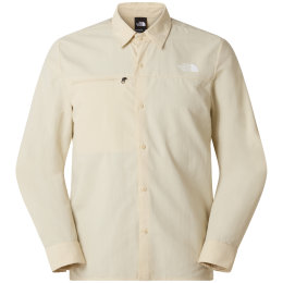 Herren-T-Shirt The North Face Packable Long Sleeve Shirt beige Desert Stone