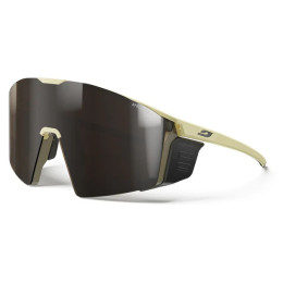 Sonnenbrille Julbo Edge Cover braun Light Brown / Dark Brown