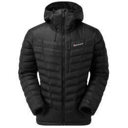 Herren-Winterjacke Montane Ground Control Jacket schwarz Black