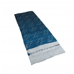 Deckenschlafsack Vango Kanto Single dunkelblau Moroccan Blue Print