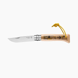 Klappmesser Opinel K Tour de France 2022 schwarz/gelb