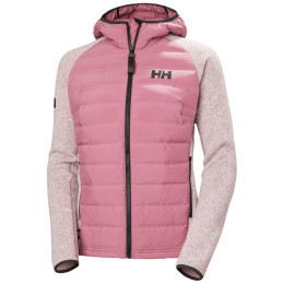 Damenjacke Helly Hansen W Skagen Hybrid Knit Insulator rosa 664 Wildberry