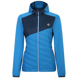 Damen-Sweatshirt Dare 2b Ascending Hybrid blau Swedish Blue/Moonlight Denim