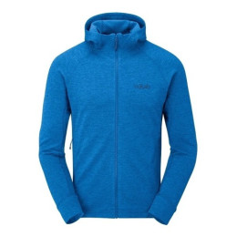 Herren-Sweatshirt Rab Nexus Hoody blau