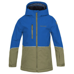Kinder Skijacke Hannah Anakin Jr blau/grün skydiver/burnt olive