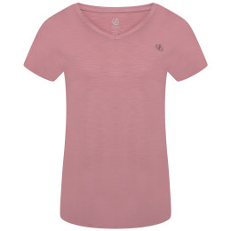 Damen-T-Shirt Dare 2b Agleam Tee rosa PowderPink