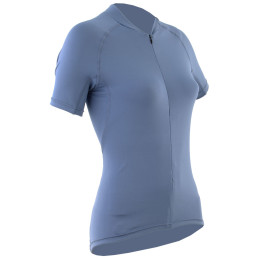Damen-Radtrikot Axon Wildrose D blau Blue