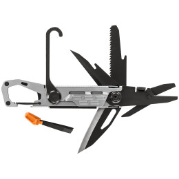 Multitool Gerber Stakeout - Graphite silber silver
