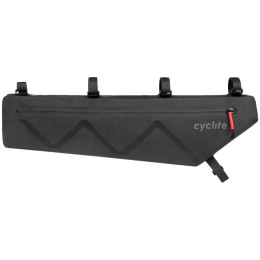 Fahrradtasche für den Rahmen Cyclite Frame Bag Xt / 02 schwarz black