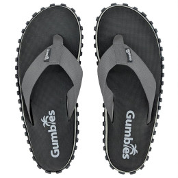 Flip-Flops Gumbies Duckbill Black/Grey schwarz/grau
