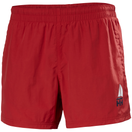 Herrenshorts Helly Hansen Cascais Trunk rot/schwarz Red