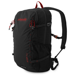Rucksack Pinguin Step 24 schwarz/grau