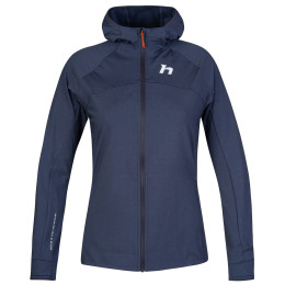 Damen Funktions-Sweatshirt Hannah Eli Hoody schwarz vulcan mel