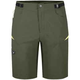 Herrenshorts Montura Altai Bermuda grün Verde Salvia/Sunny Lime