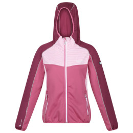 Damen-Sweatshirt Regatta Womens Attare rosa Violet/AmaHz