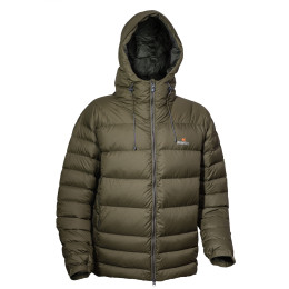 Herren-Daunenjacke Warmpeace Alaskan khaki OliveGreen/Olive