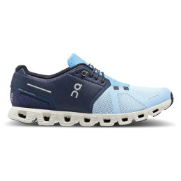 Herrenschuhe On Running Cloud 5 blau/hellblau Midnight/Chambray