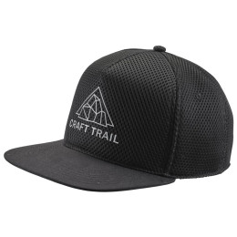 Baseballmütze Craft PRO 3D Mesh Trucker schwarz Black/Silver