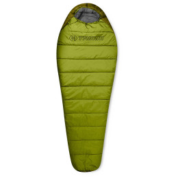 Schlafsack Trimm Walker 195 cm grün