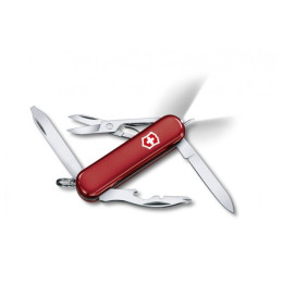 Taschenmesser Victorinox Midnite Manager rot